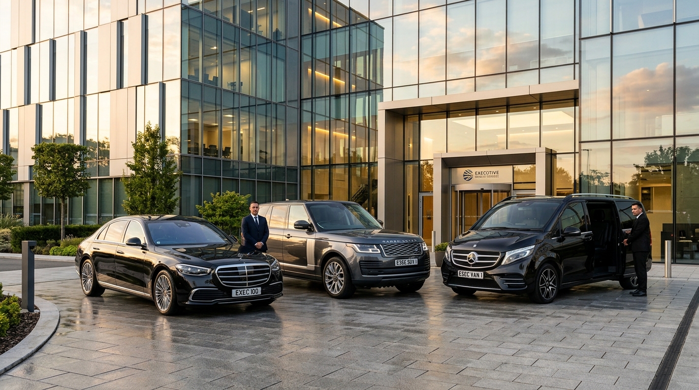 RideMyCars Executive Mobility Fleet