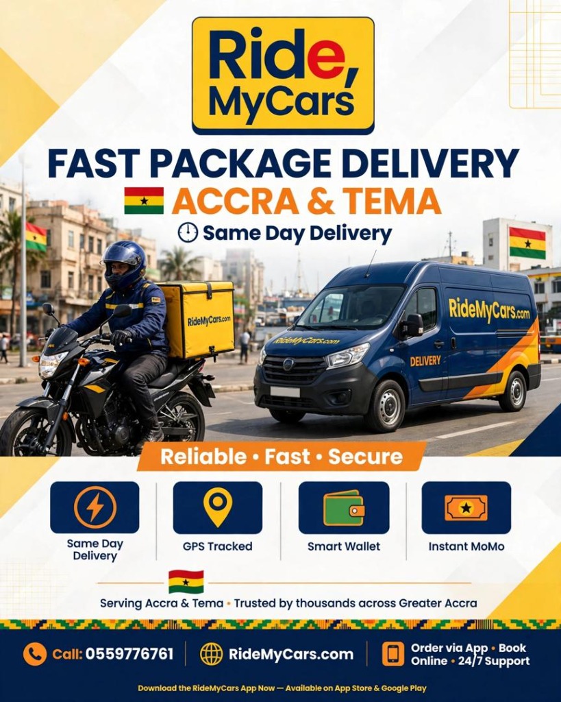 Fast Package Delivery - Accra & Tema