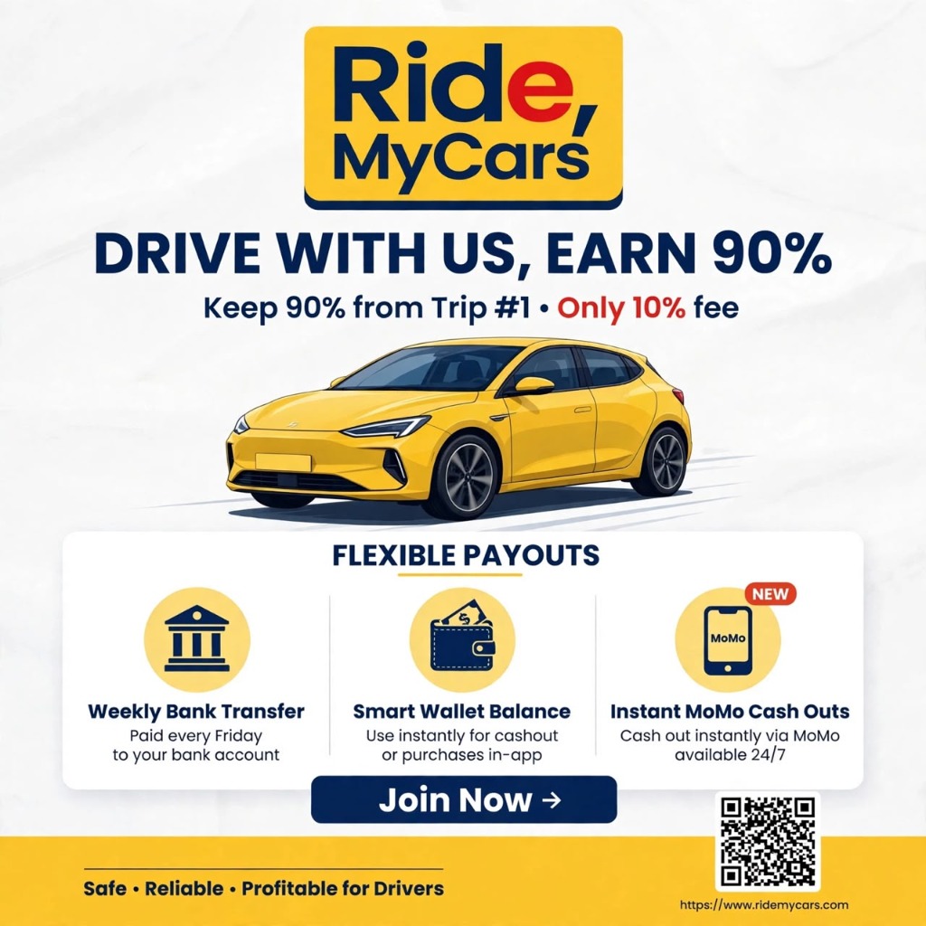 Drive with Us, Earn 90% - Keep 90% from Trip #1