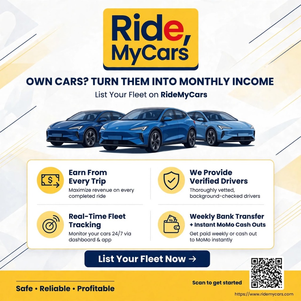Turn Cars Into Monthly Income - Official Fleet Flyer